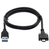 Cy cable usb-c usb 3.1 type-c dual screw locking to standard usb 3.0 duomenų kabelis panel mount type