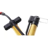Cyclingcolors dviračio pompa visiems ventiliams rėmo pompos dviračio pompa 30 cm oro pompa maža presta schrader ventiliams rankinė pompa