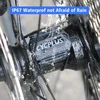 Cycplus Dviračio Kadencijos/greičio Jutiklis Bluetooth Ant+