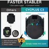 Cycplus Dviračio Kadencijos/greičio Jutiklis Bluetooth Ant+