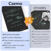 Czemo Lcd Rašymo Planšetė 9.5 Colio Nešiojama Skaitmeninė Lenta