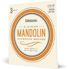 D'addario Ej74-3d Phosphor Bronze 11-40 mandolinos stygos, medium