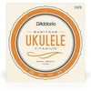D'addario Ej87b Titanium baritoninės ukulele stygos
