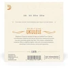 D'addario Ej87b Titanium baritoninės ukulele stygos