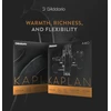D'addario Ka310 4/4m Medium Tension 4/4 Scale Kaplan Amo smuiko stygų komplektas