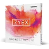 D'addario Zyex 3/4 Scale Light Tension bosinių stygų komplektas