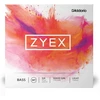 D'addario Zyex 3/4 Scale Light Tension bosinių stygų komplektas