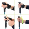 Daikoku - ištraukiami trekingo stulpai su ergonomiška aliuminio rankena 65-135 cm reguliuojamo ilgio lengvi ir tvirti pilnas