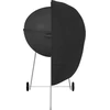 Dangtis kepsninei "charcoal Virdulys" - juodas