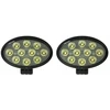 Darbinis halogenas 40 led 12-24v ledinis prožektorius Osram ovalus 40w ip68