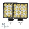 Darbinis šviestuvas 16 led halogeninis 48w 12v 24v led