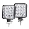 Darbinis žibintas 16 led halogeninis 48w 12v 24v led