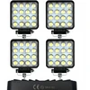 Darbinis žibintas 16 Led halogeninis 48w 12v 24v Led, 4 vnt.