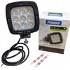 Darbinis žibintas atbulinės eigos halogeninis led 9 led prožektorius 12/24v 650lm