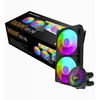 Darkflash Dcs240 Aio vandens procesoriaus aušintuvas Am5 Am4 Pwm Argb