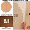 Dartboard sieninis laikiklis - dartboard laikikliai sizalio šerelių dartboard sieninis laikiklis saugus laikiklis sienai, spintelei, galinei sienelei | dartboard priedai dartboard laikiklis sienai