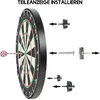 Dartboard sieninis laikiklis - dartboard laikikliai sizalio šerelių dartboard sieninis laikiklis saugus laikiklis sienai, spintelei, galinei sienelei | dartboard priedai dartboard laikiklis sienai