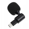 Daugiafunkcis Usb-c mikrofonas išmaniesiems telefonams ir kompiuteriams