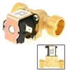 Dc 12v g3/4 solenoidinis ventilis elektromagnetiniai ventiliai