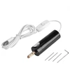 Dc 5 v nešiojamas elektrinis gręžtuvas rankinis usb gręžtuvas su 3 dalių antgaliais pcb 0,7–1,3 mm amatų gręžimo griebtuvo įrankiai