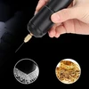 Dc 5 v nešiojamas elektrinis gręžtuvas rankinis usb gręžtuvas su 3 dalių antgaliais pcb 0,7–1,3 mm amatų gręžimo griebtuvo įrankiai