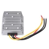 Dc įtampos keitiklis dc8v~40v į dc12v 6a 72w automatinis step up step down keitiklis įtampos reguliatorius boost buck modulis vandeniui atsparus aliuminio lydinio korpusas