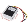 Dc įtampos keitiklis dc8v~40v į dc12v 6a 72w automatinis step up step down keitiklis įtampos reguliatorius boost buck modulis vandeniui atsparus aliuminio lydinio korpusas