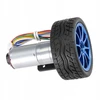 Dc12v reduktorius variklis 30rpm