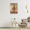 Dcidbei 5d deimantų tapyba apokaliptinis arklys 40 x 50 cm „pasidaryk pats“ deimantų tapyba pagal skaičius arklių siuvinėjimas kryželiu deimantų tapyba pagal skaičius suaugusiems arkliams ruda aistra drąsa lojalumas