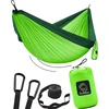 Dd Hammocks Hamakas stovyklavimui - itin lengvas hamakas lauke, puikios dovanos stovyklavimui, hamakas stovyklavimui lauke, hamakas 1 asmeniui su dirželiais medžiui + karabinas