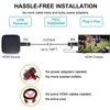 Ddmall Hdmi ilgintuvas per vieną Cat6/cat7 kabelį, mini dydis, maitinimas per Usb, Poc, Full Hd 1080p, be latentijos, be signalo praradimo, Hdmi siųstuvo ir imtuvo rinkinys (he-15)