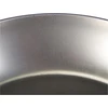 De Buyer 5110.24 Carbone Plus Heavy Quality Steel apvali keptuvė Lyonnaise, 24 cm skersmens