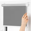 Decodesign užtemdanti roletė Sidabrinis 107x150 termo