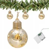 Decortrend sidabrinės lemputės patalpose, 12 lempučių