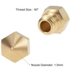 Default 3d spausdintuvo antgalis Mk10, M7 sriegis, 0.2 mm, 1.75 mm