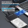 Default Adapteris Sata/ide į Usb 3.2 su maitinimo bloku 2.5/3.5" Hdd