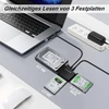 Default Adapteris Sata/ide į Usb 3.2 su maitinimo bloku 2.5/3.5" Hdd