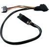 Default M.2 M-key į U.2 Sff-8639 Nvme adapterio kabelis Ssd