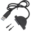 Default Usb 3.0 į Sata adapterio kabelis 7+6 kontaktų, Slimline