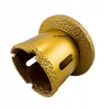 Deimantinė gręžimo karūna kriauklėms 50 70mm Wertec