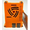 Dėklas Case dėklas Raspberry Pi 3 modelis B su Din bėgelio laikikliu