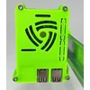Dėklas Case dėklas Raspberry Pi 3 modelis B su Din bėgelio laikikliu