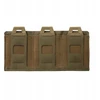Dėklas Direct Action Triple Flat Magazine Pouch Adaptive Žalias
