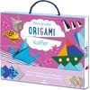 Dėklas origami figūrėlėms kurti