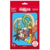 Dekora, Dragon Ball valgomos torto dekoracijos, Son Gokū valgomos torto dekoracijos gimtadieniui, Son Goku torto dekoracija, vaikų gimtadienis, gimtadienio dekoracija A5