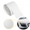 Dekoratyvinė apsauginė plėvelė balta matinė ėriuko vilna 10cm automobilio tiuningui