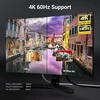 Deleycon 2 m Displayport kabelis - 4k 2160p 3d Hdcp - Dp (20 kontaktų) kištukas į Dp (20 kontaktų) kištuką - Pc nešiojamojo kompiuterio monitoriaus vaizdo plokštė - baltas
