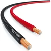 Deleycon 50 m Garsiakalbių Kabelis 2x0.75 mm² Cca, Raudonas/juodas