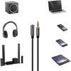 Deleycon 5m Aux prailginimo laidas 3.5mm stereo jungtis