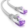 Deleycon Cat7 Patch kabelis - S-ftp Pimf pilkas